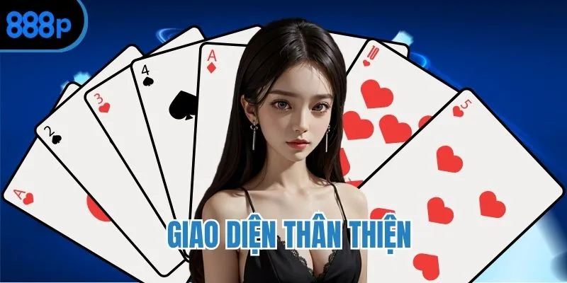 Game bài 888P giao diện trực quan