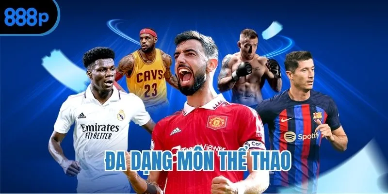 Đa dạng môn thi đấu