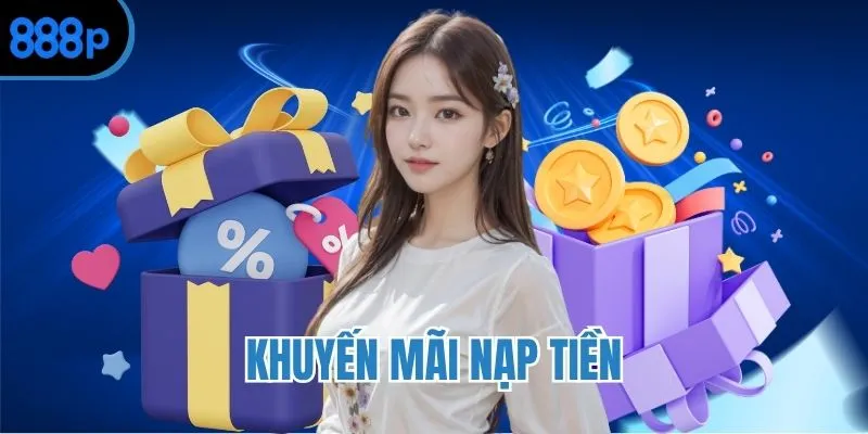 Ưu đãi thưởng nạp tiền