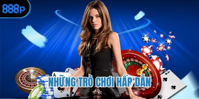Kho game Casino nổi bật
