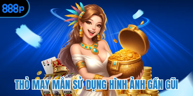 Thỏ may mắn sử dụng hình ảnh gần gũi