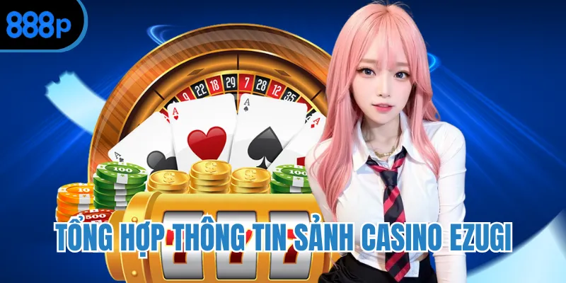 Tổng hợp thông tin sảnh casino EZUGI