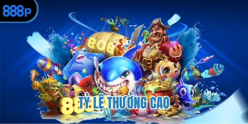 Tỷ lệ thưởng hấp dẫn